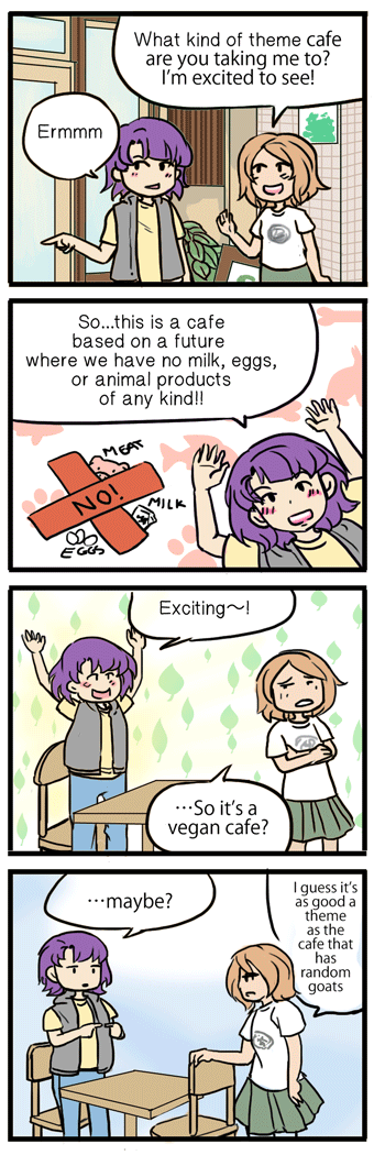 7 Unusual Tokyo Cafes