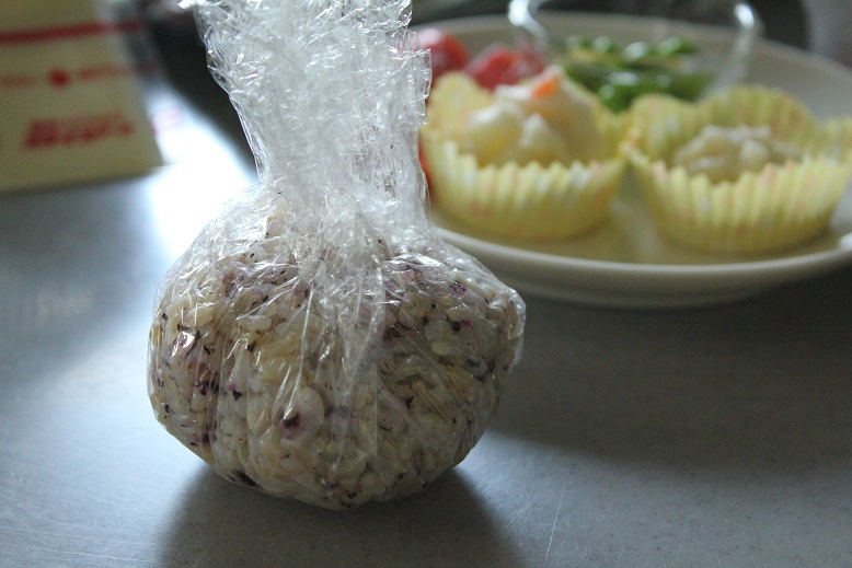 ②ごはんラップ