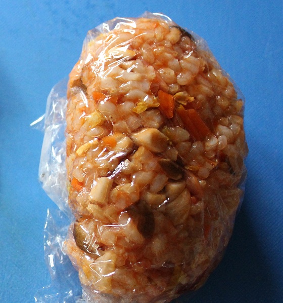 ②ケチャップライス成形