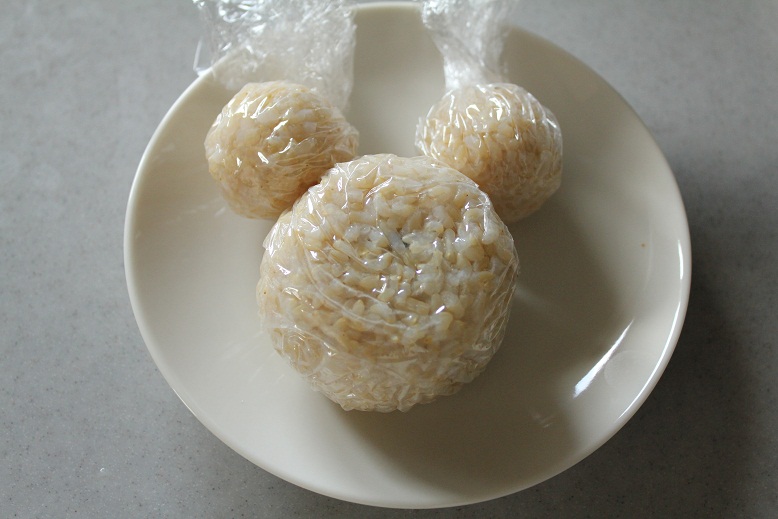 ②ごはんラップ