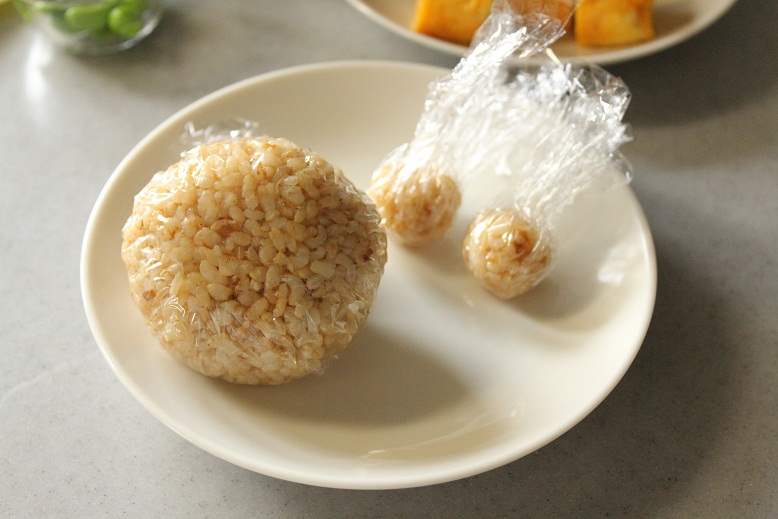 ③ごはんラップ